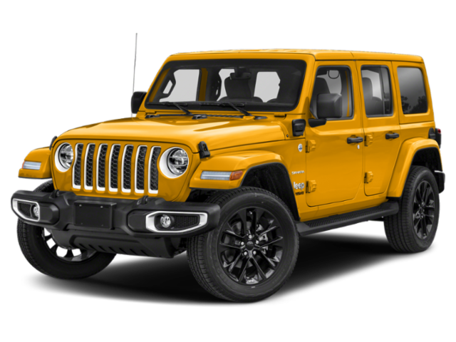 2022 Jeep Wrangler 4xe Utility 4D Sahara 4xe 4WD