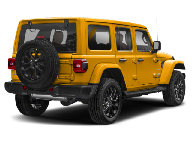 2022 Jeep Wrangler 4xe Utility 4D Sahara 4xe 4WD