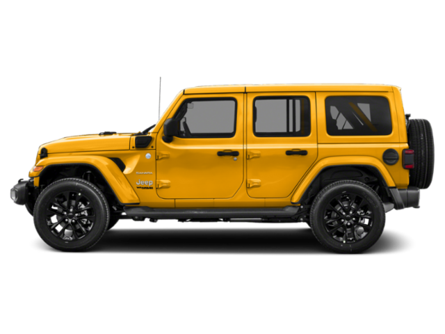 2022 Jeep Wrangler 4xe Utility 4D Rubicon 4xe 4WD