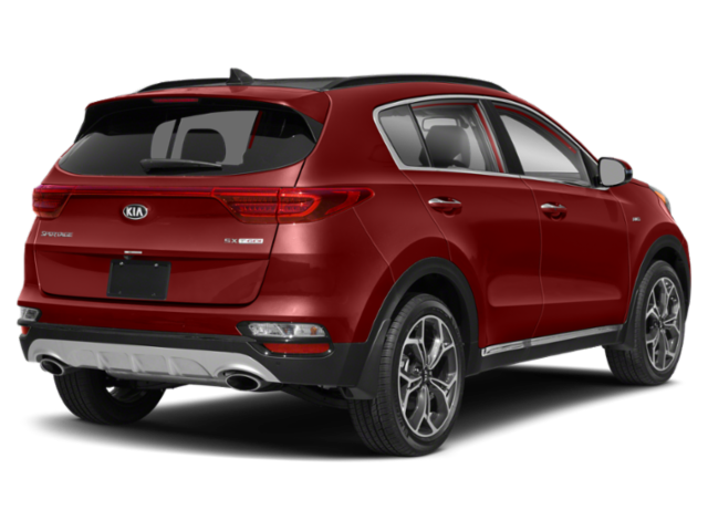 2022 Kia Sportage Utility 4D SX AWD