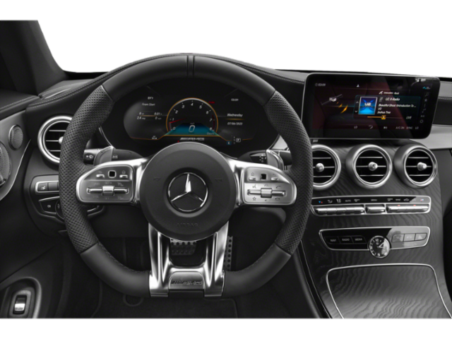 2022 Mercedes-Benz C-Class Coupe 2D C43 AMG AWD