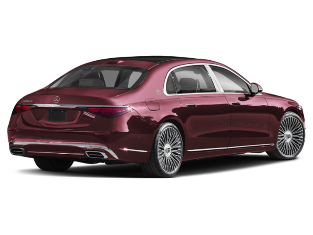 2022 Mercedes-Benz S-Class Sedan 4D S580 Maybach AWD