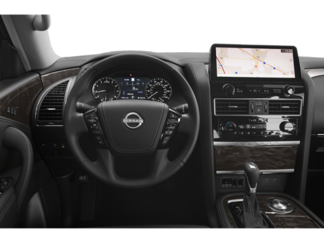 2022 Nissan Armada Utility 4D SL 2WD