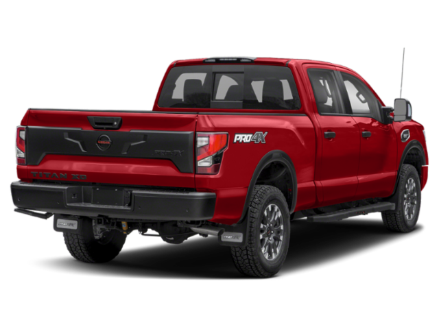 2022 Nissan Titan XD Crew Cab PRO-4X 4WD