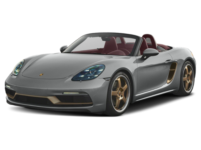 2022 Porsche 718 Boxster Roadster 2D 25 Years H6