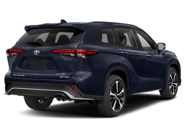 2022 Toyota Highlander Utility 4D XLE AWD V6