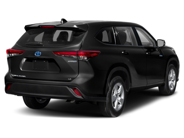 2022 Toyota Highlander Utility 4D LE AWD Hybrid