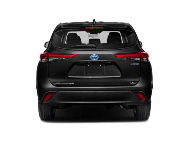 2022 Toyota Highlander Utility 4D LE AWD Hybrid
