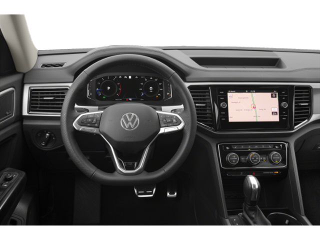 2022 Volkswagen Atlas Utility 4D SEL Premium R-Line AWD Interior Photos ...