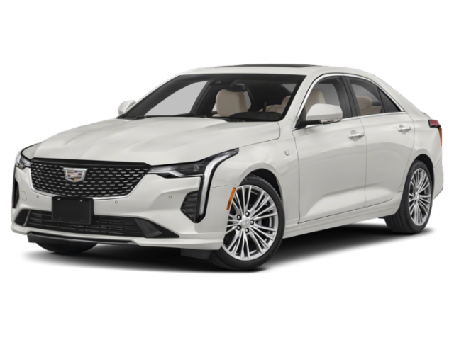 2023 Cadillac CT4 Sedan 4D Luxury AWD