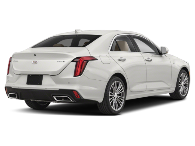 2023 Cadillac CT4 Sedan 4D Luxury AWD