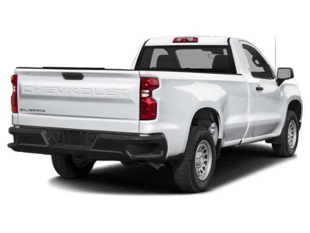 2023 Chevrolet Silverado 1500 Regular Cab Work Truck 4WD