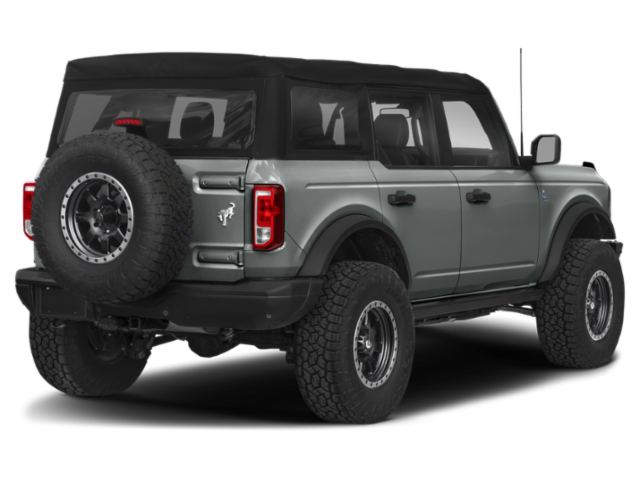 2023 Ford Bronco Utility 4D Black Diamond 4WD