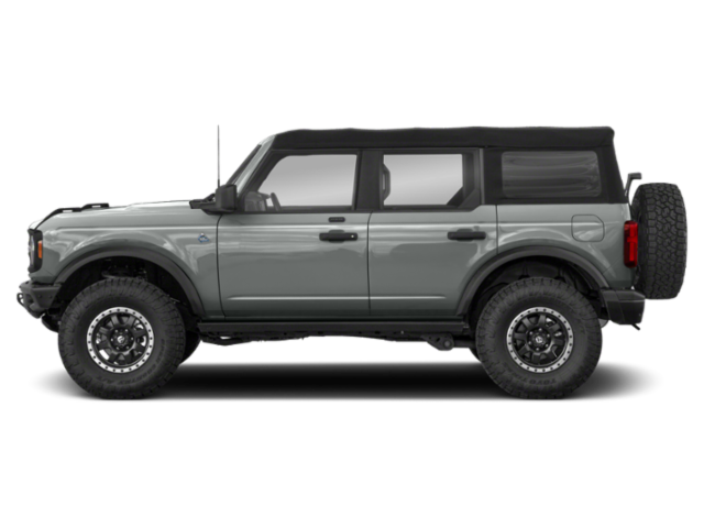 2023 Ford Bronco Utility 4D Black Diamond 4WD