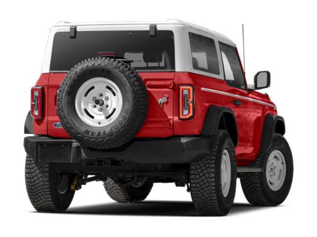 2023 Ford Bronco Utility 2D Heritage 4WD