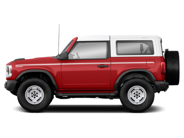 2023 Ford Bronco Utility 2D Heritage 4WD