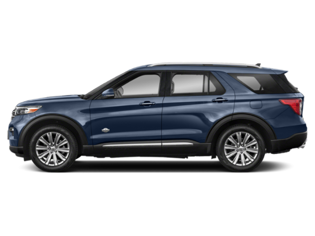 2023 Ford Explorer Utility 4D King Ranch 2WD