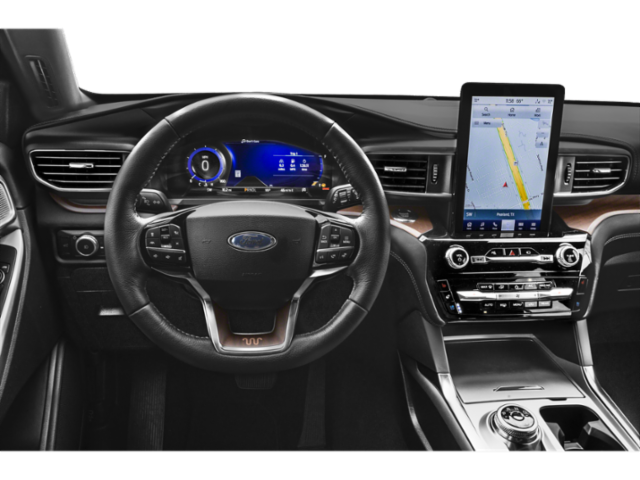 2023 Ford Explorer Utility 4D Limited 2WD Hybrid