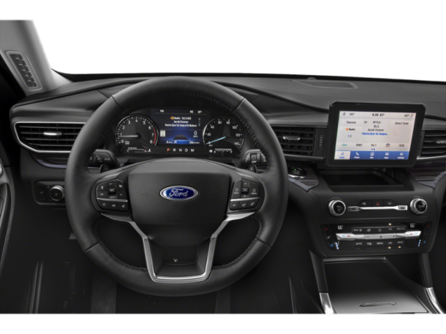 2023 Ford Explorer Utility 4D Limited 4WD I4
