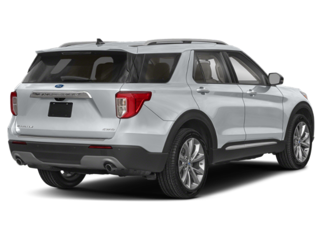 2023 Ford Explorer Utility 4D Platinum 4WD