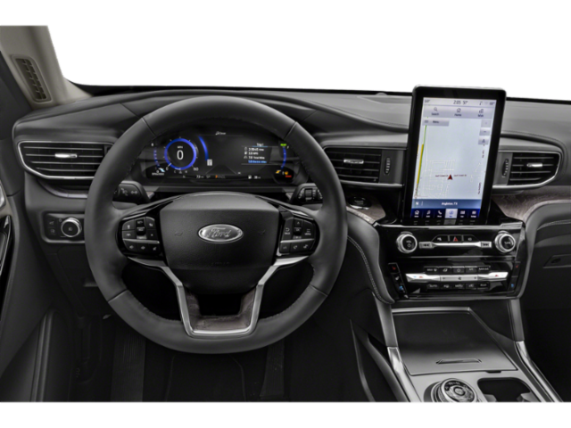 2023 Ford Explorer Utility 4D Platinum 4WD