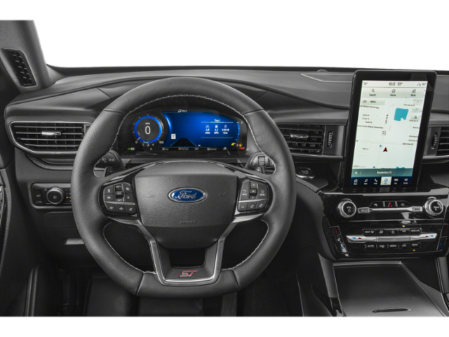 2023 Ford Explorer Utility 4D ST 2WD