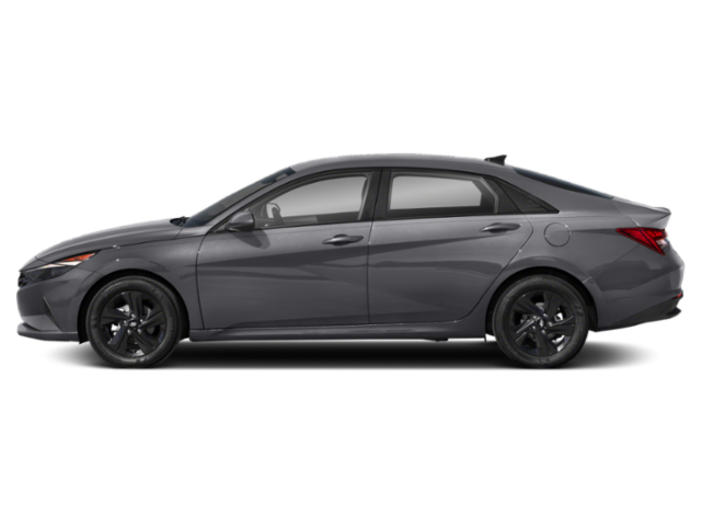2023 Hyundai Elantra Hybrid Sedan 4D Blue Hybrid