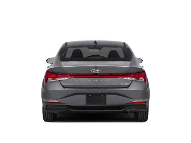 2023 Hyundai Elantra Hybrid Sedan 4D Blue Hybrid