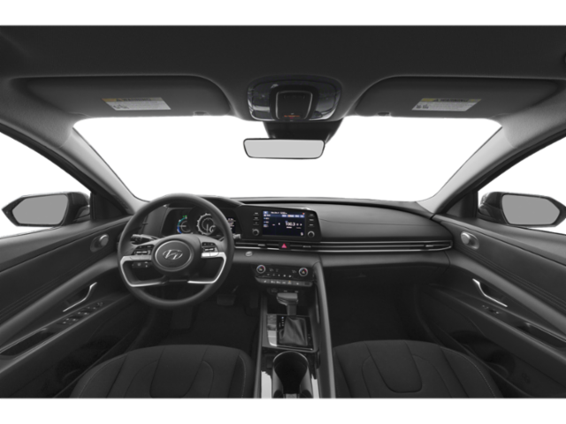 2023 Hyundai Elantra Hybrid Sedan 4D Blue Hybrid