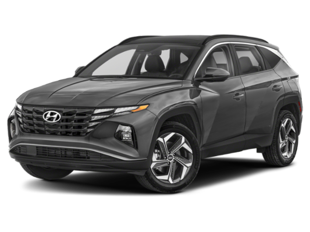 2023 Hyundai Tucson Hybrid Utility 4D Blue AWD Hybrid