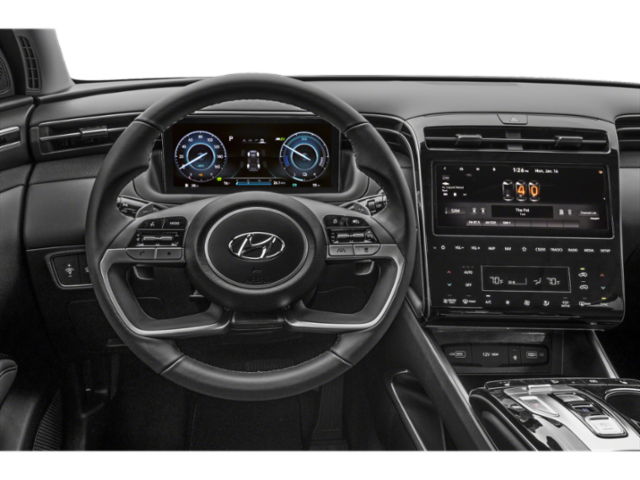 2023 Hyundai Tucson Hybrid Utility 4D Blue AWD Hybrid