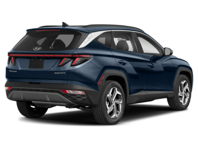 2023 Hyundai Tucson Hybrid Utility 4D Blue AWD Hybrid