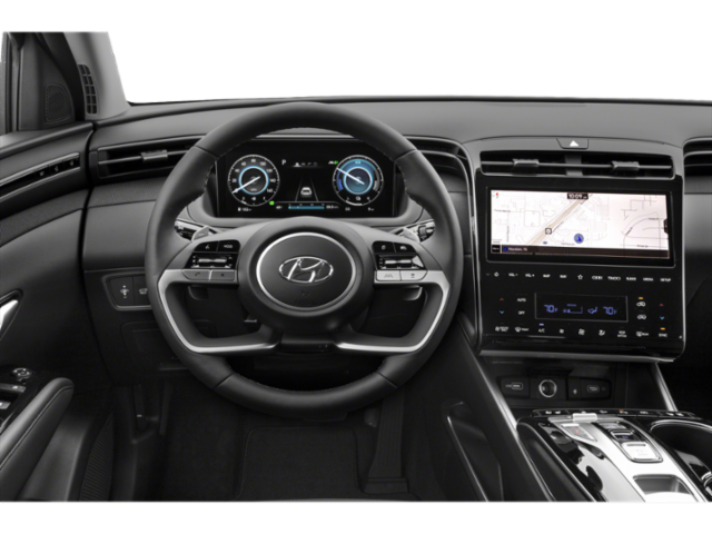 2023 Hyundai Tucson Hybrid Utility 4D Blue AWD Hybrid