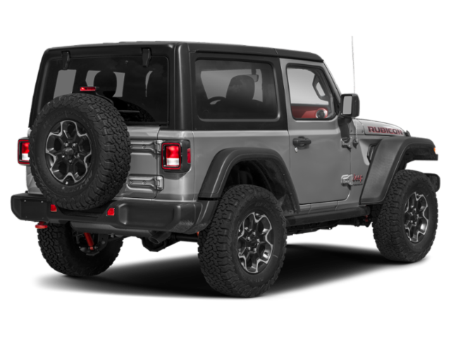 2023 Jeep Wrangler Utility 2D Rubicon 4WD I4