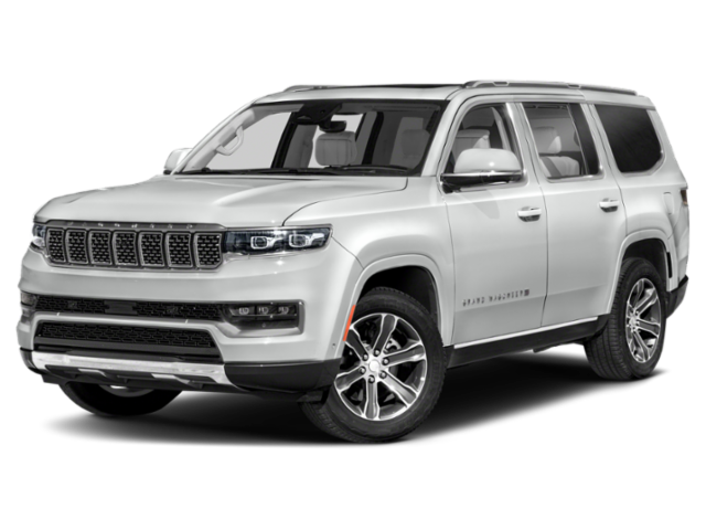 2023 Jeep Grand Wagoneer Utility 4D Series II Obsidian 4WD