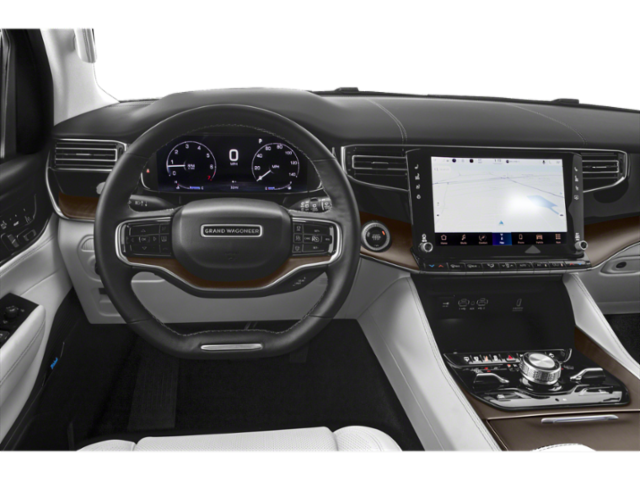 2023 Jeep Grand Wagoneer Utility 4D Series II Obsidian 4WD