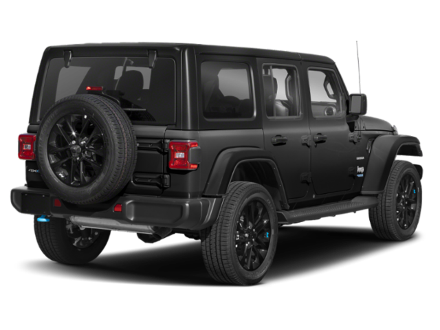 2023 Jeep Wrangler 4xe Util 4D Sahara High Alt 4xe 4WD