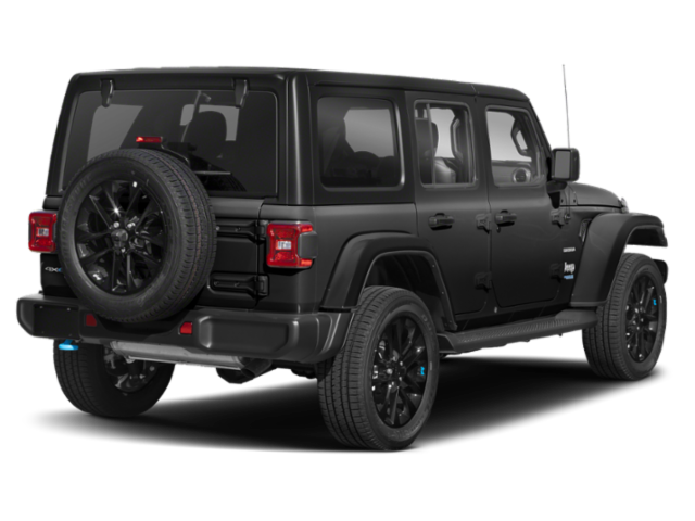 2023 Jeep Wrangler 4xe Util 4D Sahara High Alt 4xe 4WD