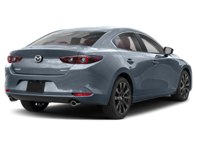 2023 Mazda Mazda3 Sedan 4D S Carbon Edition AWD