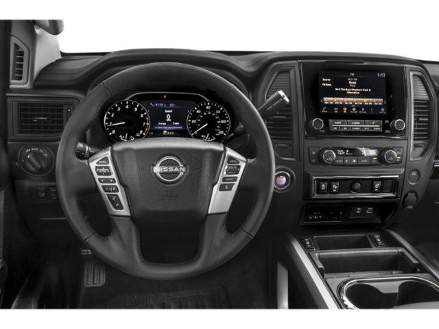 2023 Nissan Titan Crew Cab SV 4WD