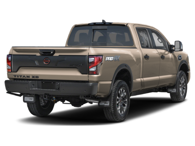 2023 Nissan Titan XD Crew Cab PRO-4X 4WD