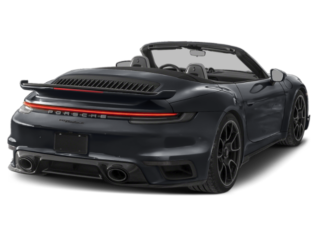 2023 Porsche 911 Cabriolet 2D Turbo AWD