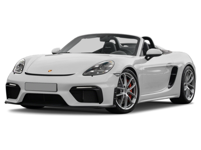 2023 Porsche 718 Spyder Roadster 2D