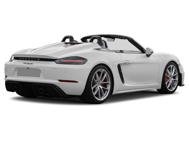 2023 Porsche 718 Spyder Roadster 2D