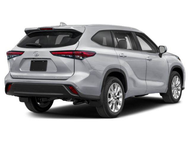 2023 Toyota Highlander Utility 4D Limited 2WD I4