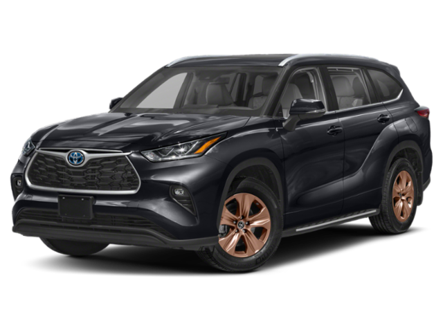 2023 Toyota Highlander Utility 4D XLE 2WD I4