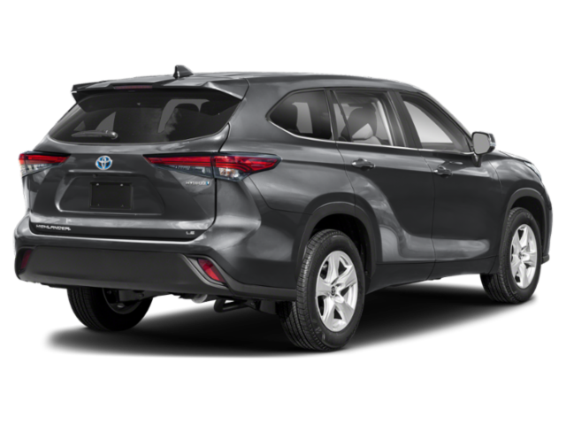 2023 Toyota Highlander Utility 4D LE AWD Hybrid