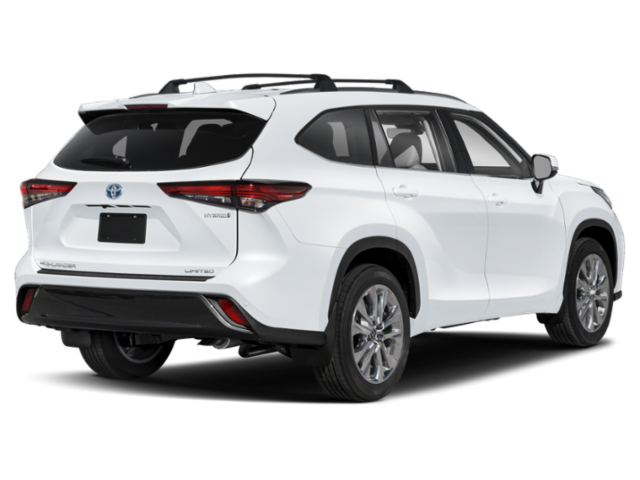 2023 Toyota Highlander Utility 4D Limited AWD Hybrid