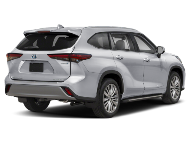 2023 Toyota Highlander Utility 4D Platinum AWD Hybrid