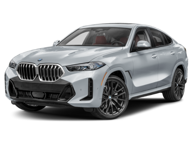 2024 BMW X6 Utility 4D M AWD
